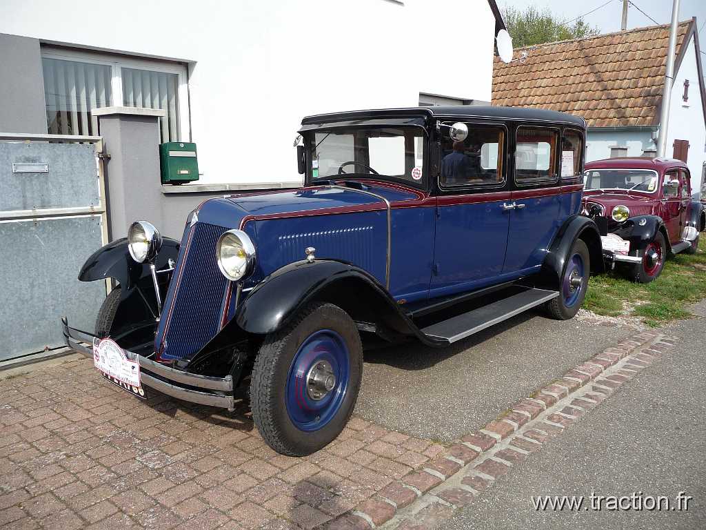 2014_Rustenhart (98).JPG - 34ème Randonnée Internationale des Vendanges organisée par le CVAAM, Renault KZ 5 - 1930